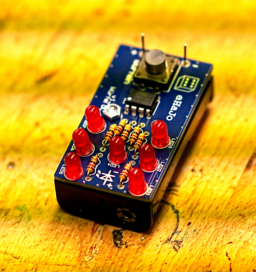 Elektrischer Würfel