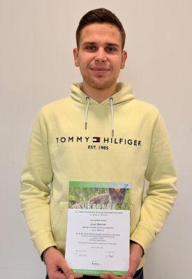 Jakub Melcher IBO 2026