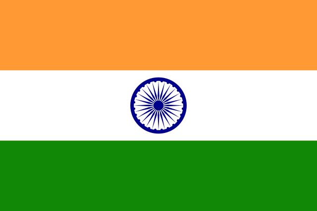 indien flagge