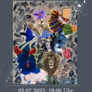 Einladung zur Abschluss-Vernissage des LK Bildende Kunst