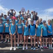 Jugend trainiert für Olympia Leichtathletik- Kreisfinale in Brackenheim