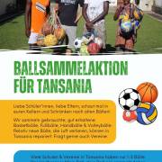 Tansania Ballsammelaktion
