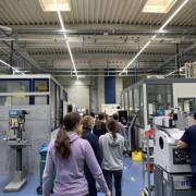 Unternehmensbesuch bei SCHUNK.