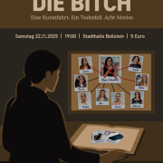 „Die Bitch“ in der Stadthalle