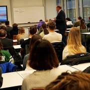Besuch der Dualen Hochschule Heilbronn durch die Jg1