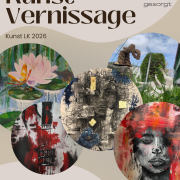 Kunst Vernissage des Kunst LKs am 16.06.2026