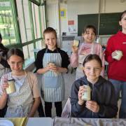 Ernährungsberaterin in der 6B