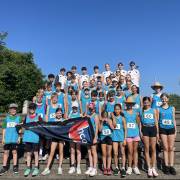 Jugend trainiert für Olympia Leichtathletik- Kreisfinale in Brackenheim