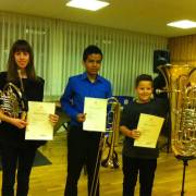 Preisträger Jugend musiziert 2015 - Regionalwettbewerb