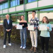 DELF scolaire 2021 am Herzog-Christoph-Gymnasium – Félicitations!