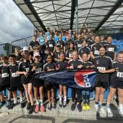 Jugend Trainiert für Olympia Leichtathletik- Kreisfinale in Heilbronn