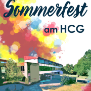 Einladung zum Sommerfest am HCG